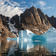 A view of Greenland’s southwestern coast.
